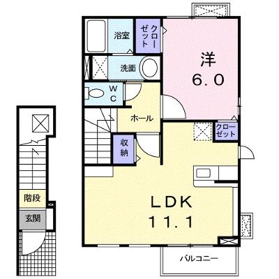 リーヴァ菅池Ａ 203【管理NO：1-015267901-02030】 ★家具家電は申し込み後に搬入します 2026年08月下旬入居可能の物件画像