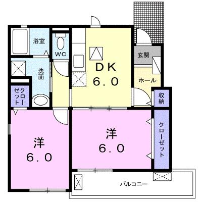 サン・ユウキ旭ヶ丘 105【管理NO：1-020136201-01040】 ★家具家電は申し込み後に搬入します 2026年08月中旬入居可能の物件画像