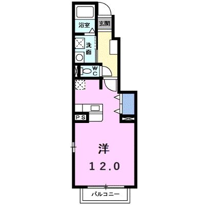 フォレストヒル　Ⅱ 105【管理NO：1-015694801-01040】 ★家具家電は申し込み後に搬入します★ ★2026年08月下旬入居可能★の物件画像