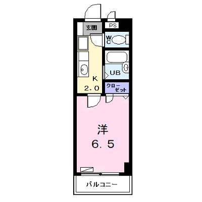 プラティークあらこ 201【管理NO：1-009436201-02010】 ★家具家電は申し込み後に搬入します 2026年08月下旬入居可能の物件画像