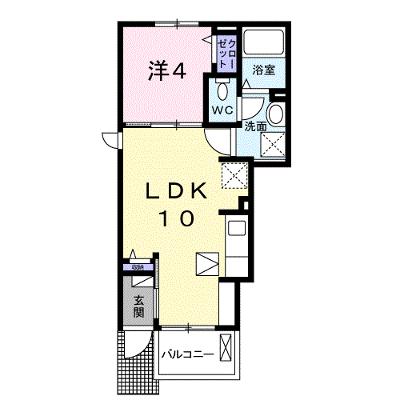 エクセランⅦ 101【管理NO：1-025219901-01010】 ★家具家電は申し込み後に搬入します★ ★2026年08月下旬入居可能★の物件画像