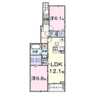 セレーノ　エム 101【管理NO：1-028653501-01010】 ★家具家電は申し込み後に搬入します★ ★2026年10月上旬入居可能★の物件画像