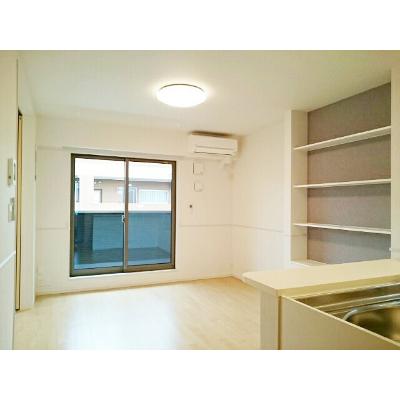 ファー　ビヨンド　Ⅱ 203【管理NO：1-025388102-02030】 ★家具家電は申し込み後に搬入します★ ★2026年09月下旬入居可能★の物件画像