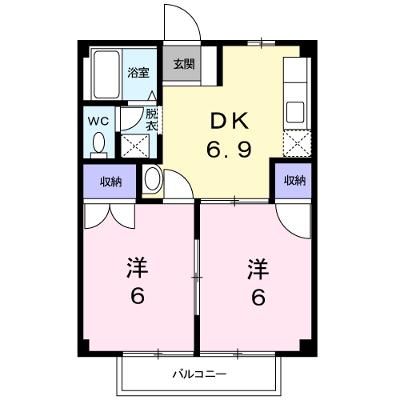 レジデンスＭ 202【管理NO：1-004577501-02020】 ★家具家電は申し込み後に搬入します★の物件画像