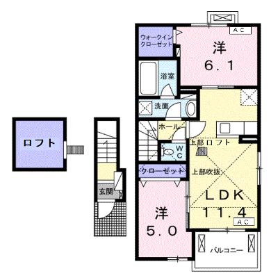 ＭＩＹＡＵＲＡ　Ⅰ 202【管理NO：1-021732601-02020】 ★家具家電は申し込み後に搬入します 2026年07月中旬入居可能の物件画像
