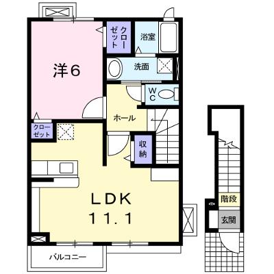 レバンテ・二番舘 202【管理NO：1-016414302-02020】 ★家具家電は申し込み後に搬入します 2026年11月中旬入居可能の物件画像
