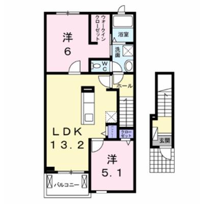 エア　フィールド 203【管理NO：1-019902101-02030】 ★家具家電は申し込み後に搬入します 2026年08月上旬入居可能の物件画像