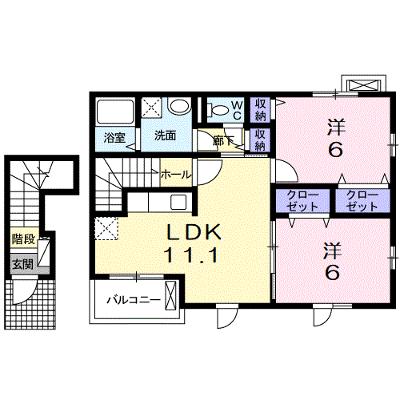 ソレイユＢ 202【管理NO：1-016933402-02020】 ★家具家電は申し込み後に搬入します 2026年07月中旬入居可能の物件画像