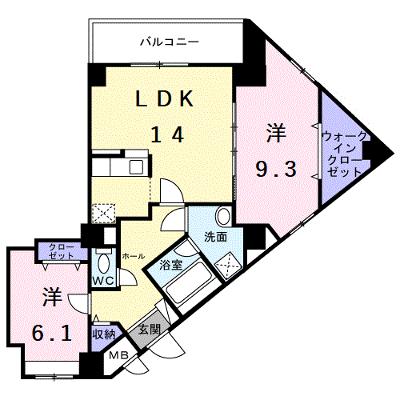 エスタプレイス 404【管理NO：1-027697901-04040】 ★家具家電は申し込み後に搬入します★ ★2027年04月上旬入居可能★の物件画像