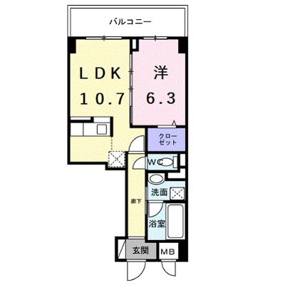 エスタプレイス 202【管理NO：1-027697901-02020】 ★家具家電は申し込み後に搬入します 2027年04月上旬入居可能の物件画像