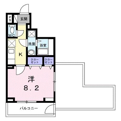 彩　ＫｙｏｔｏＮｉｓｈｉｊｉｎ 503【管理NO：1-027390401-05030】 ★家具家電は申し込み後に搬入します★ ★2027年03月下旬入居可能★の物件画像