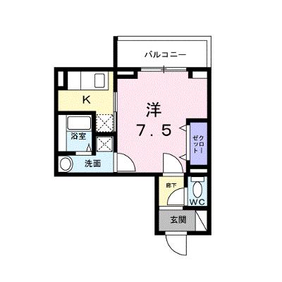 彩　ＫｙｏｔｏＮｉｓｈｉｊｉｎ 301【管理NO：1-027390401-03010】 ★家具家電は申し込み後に搬入します★ ★2027年03月下旬入居可能★の物件画像