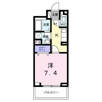 彩　ＫｙｏｔｏＮｉｓｈｉｊｉｎ 102【管理NO：1-027390401-01020】 ★家具家電は申し込み後に搬入します★ ★2027年03月下旬入居可能★の物件画像