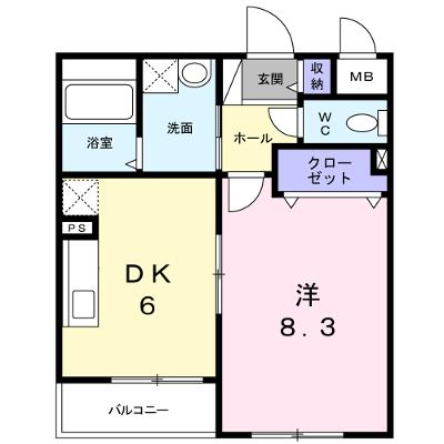 Ｓｕｎｌｉｔ朱雀 204【管理NO：1-016172601-02040】 ★家具家電は申し込み後に搬入します 2026年08月中旬入居可能の物件画像