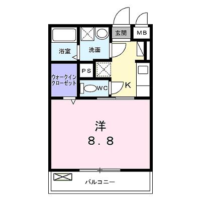 第２シャトー小倉 204【管理NO：1-027249201-02040】 ★家具家電は申し込み後に搬入します 2026年08月中旬入居可能の物件画像