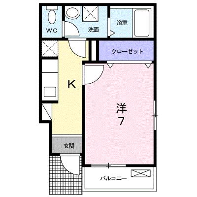 Ｍａｒｂｌｅ　Ⅲ 102【管理NO：1-023777901-01020】 ★家具家電は申し込み後に搬入します★ ★2026年08月中旬入居可能★の物件画像