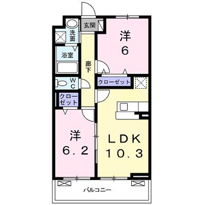 Ｅｌｖｉｔａ　広野中島 306【管理NO：1-023093801-03050】 ★家具家電は申し込み後に搬入します 2026年07月中旬入居可能の物件画像