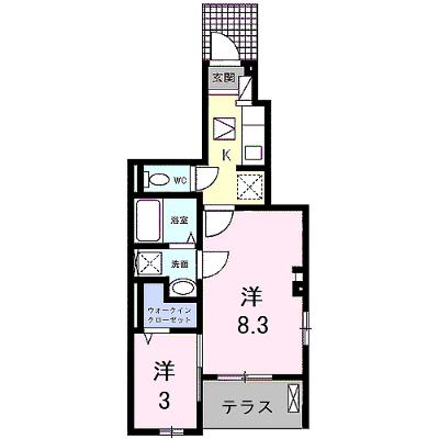 アビアント 101【管理NO：1-027749601-01010】 ★家具家電は申し込み後に搬入します 2026年07月下旬入居可能の物件画像