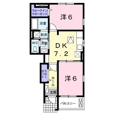 コスモグレイスＡ 105【管理NO：1-017664901-01050】 ★家具家電は申し込み後に搬入しますの物件画像
