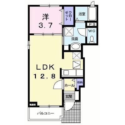 プリムローズガーデン 101【管理NO：1-017015501-01010】 ★家具家電は申し込み後に搬入します 2026年08月下旬入居可能の物件画像