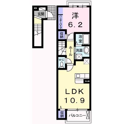 メゾン・アンジュ 202【管理NO：1-018350901-02020】 ★家具家電は申し込み後に搬入します★の物件画像