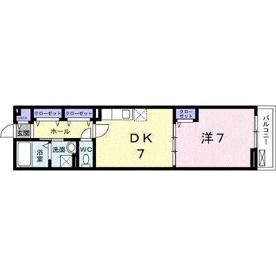 ウエストメゾンＢ 211【管理NO：1-016659601-02090】 ★家具家電は申し込み後に搬入します 2026年08月下旬入居可能の物件画像