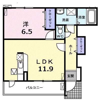 アライブＳ＆Ｎ 103【管理NO：1-015841501-01030】 ★家具家電は申し込み後に搬入します 2026年07月中旬入居可能の物件画像
