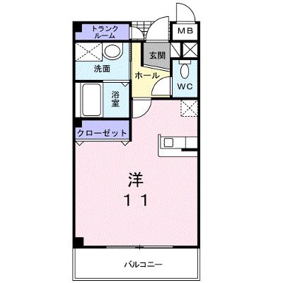 プラム　リッツ 203【管理NO：1-013621901-02030】 ★家具家電は申し込み後に搬入します 2026年08月下旬入居可能の物件画像