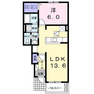 グラン　ジュテ 108【管理NO：1-020295501-01070】 ★家具家電は申し込み後に搬入します 2026年08月下旬入居可能の物件画像