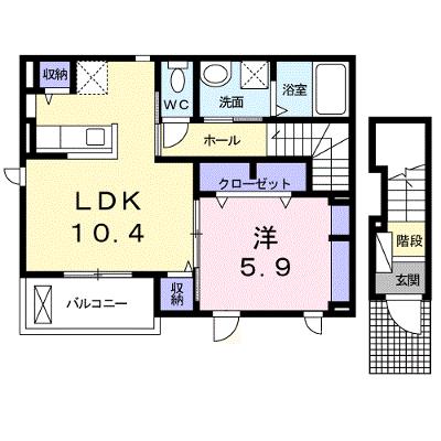 マウナ・オハナ 201【管理NO：1-023548101-02010】 ★家具家電は申し込み後に搬入しますの物件画像