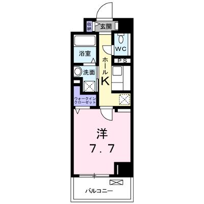 ユリウス　湊町 308【管理NO：1-025013301-03070】 ★家具家電は申し込み後に搬入します 2026年07月中旬入居可能の物件画像