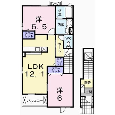 グリーンガーデン・いの 201【管理NO：1-015113901-02010】 ★家具家電は申し込み後に搬入します★の物件画像