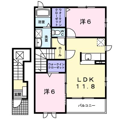 アルモニー中野　Ｂ棟 202【管理NO：1-014205502-02020】 ★家具家電は申し込み後に搬入します 2026年08月下旬入居可能の物件画像