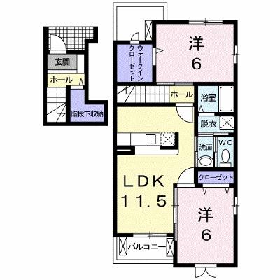 ラ・メゾン爽　Ｂ棟 203【管理NO：1-013548002-02030】 ★家具家電は申し込み後に搬入します 2026年09月上旬入居可能の物件画像