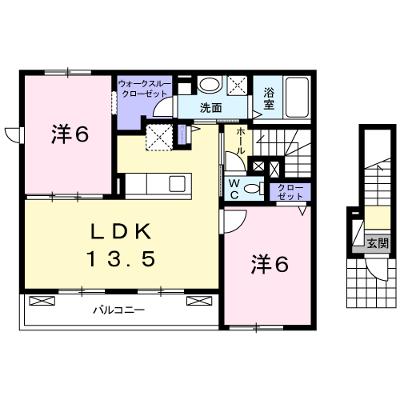 アリエッタＡ 201【管理NO：1-021305601-02010】 ★家具家電は申し込み後に搬入します 2026年08月中旬入居可能の物件画像
