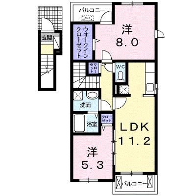 ブライト　アベニュー 201【管理NO：1-016102901-02010】 ★家具家電は申し込み後に搬入します 2026年08月上旬入居可能の物件画像