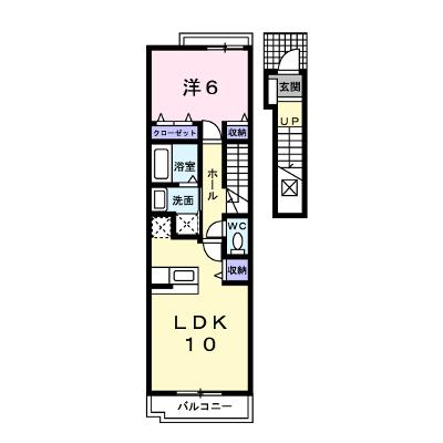 プラスパーＢ 203【管理NO：1-014069002-02030】 ★家具家電は申し込み後に搬入します 2026年08月下旬入居可能の物件画像