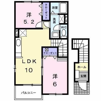 セレーノ広江Ⅱ 201【管理NO：1-013582102-02010】 ★家具家電は申し込み後に搬入します★の物件画像