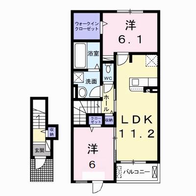 アデニウム錦水 203【管理NO：1-025378801-02030】 ★家具家電は申し込み後に搬入します★ ★2026年09月上旬入居可能★の物件画像