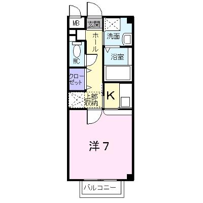 プロムナードひばり 103【管理NO：1-010346301-01030】 ★家具家電は申し込み後に搬入します 2026年08月中旬入居可能の物件画像