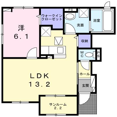 ミミエデン吉野ヶ里 101【管理NO：1-026835501-01010】 ★家具家電は申し込み後に搬入します★の物件画像
