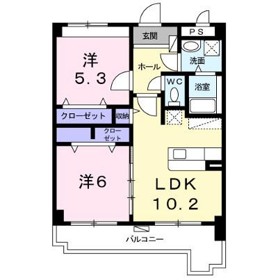 パークサイド美崎 402【管理NO：1-019432401-04020】 ★家具家電は申し込み後に搬入しますの物件画像