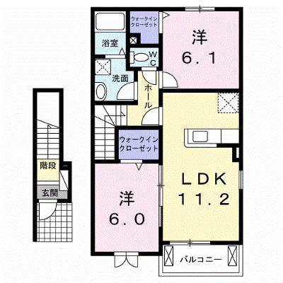 ヴェルデ・リエールⅡ 204【管理NO：1-019009402-02040】 ★家具家電は申し込み後に搬入します★ ★2026年08月中旬入居可能★の物件画像