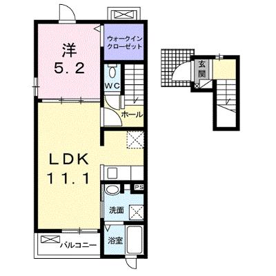 ベル・イースト 204【管理NO：1-021833301-02040】 ★家具家電は申し込み後に搬入します★の物件画像