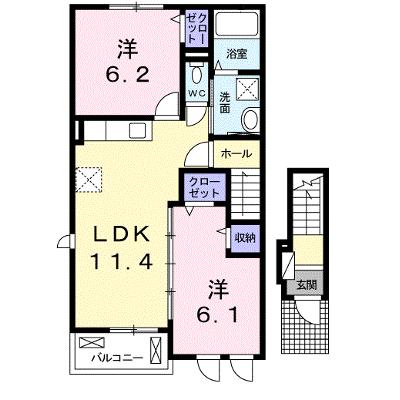 レジリエンス　Ｂ 201【管理NO：1-019974502-02010】 ★家具家電は申し込み後に搬入します 2026年08月中旬入居可能の物件画像