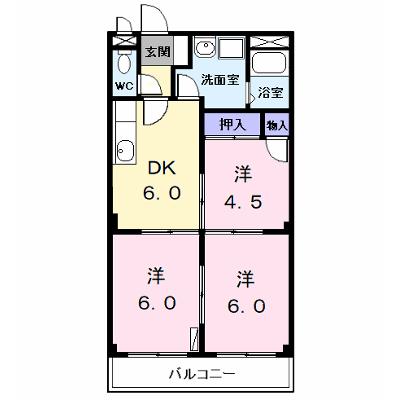 シャランフロイデ 102【管理NO：1-007377401-01020】 ★家具家電は申し込み後に搬入します★の物件画像