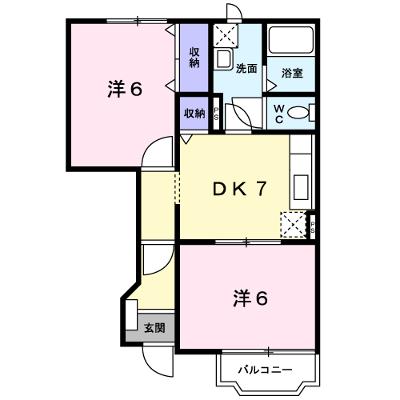 マノワール・ヴェールⅣ 102【管理NO：1-007597501-01020】 ★家具家電は申し込み後に搬入しますの物件画像