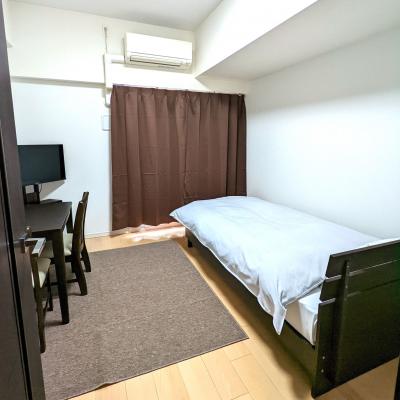 🌈初めてのマンスリー利用でも安心の充実設備【ネット無制限/浴室乾燥機付き】　アスヴェル南森町 🚭［C.1543050］の物件画像