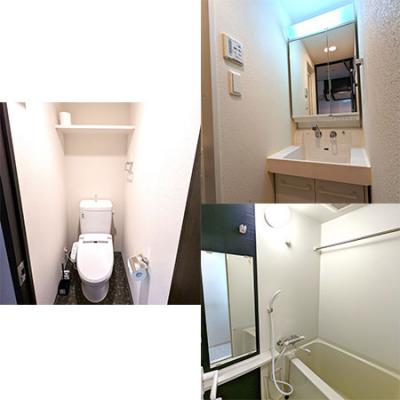 🌈初めてのマンスリー利用でも安心の充実設備【ネット無制限/浴室乾燥機付き】　アスヴェル南森町 🚭［C.1543050］の物件画像