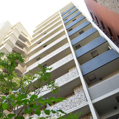 🌈初めてのマンスリー利用でも安心の充実設備【ネット無制限/浴室乾燥機付き】　アスヴェル南森町 🚭［C.1543050］の物件画像